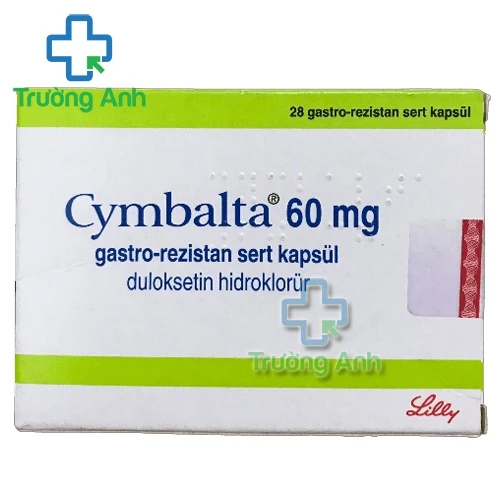 Cymbalta 30mg Lilly - Thuốc điều trị trầm cảm của Mỹ