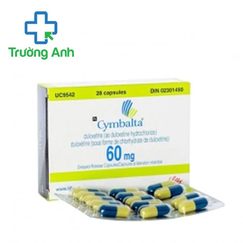 Cymbalta 60mg Lilly - Thuốc điều trị trầm cảm hiệu quả của Mỹ