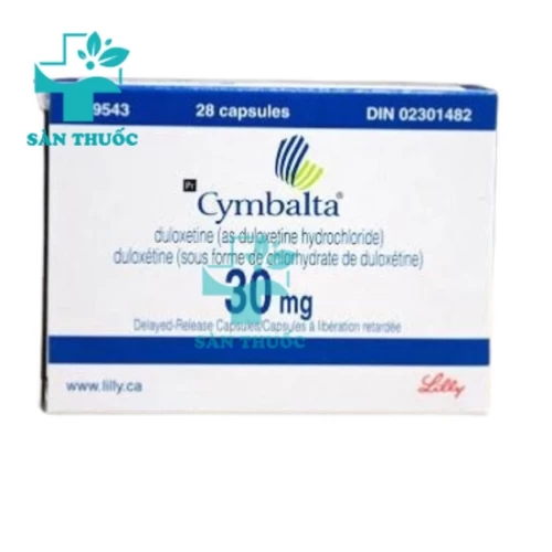 Cymbalta 30mg Lilly - Thuốc điều trị trầm cảm của Mỹ