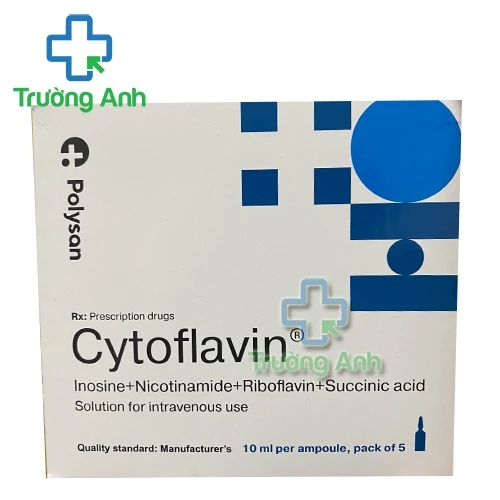 Cytoflavin 10ml - Thuốc điều trị rối loạn tuần hoàn não hiệu quả