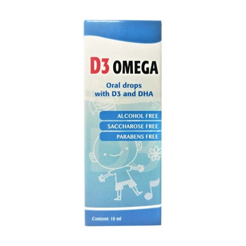 D3 Omega - Tăng cường Vitamin D giúp phát triển triều cao