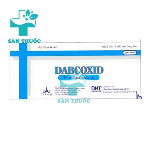 Dabcoxid 60mg Hataphar