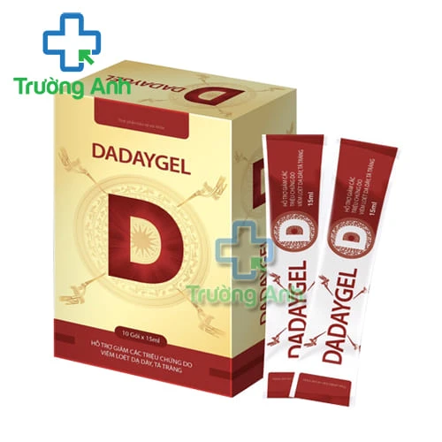 Dadaygel - Giúp hỗ trợ điều trị viêm loét dạ dày hiệu quả