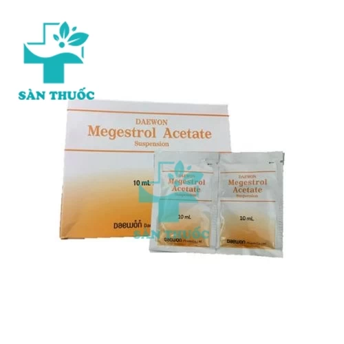 Daewon Megestrol Acetate (oral) - Thuốc điều trị ung thư của Hàn