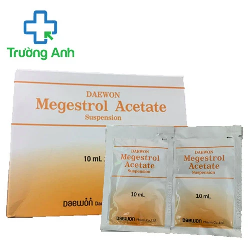 Daewon Megestrol Acetate (oral) - Thuốc điều trị ung thư của Hàn