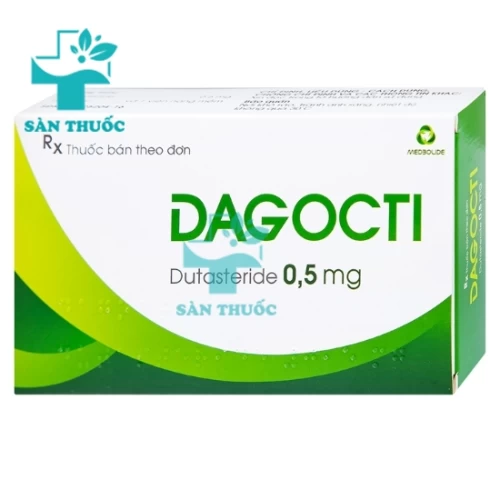 DAGOCTI - Thuốc trị tăng sản lành tính tuyến tiền liệt hiệu quả