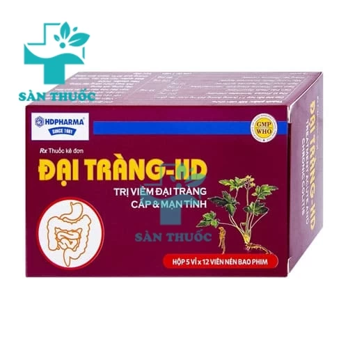 Đại tràng-HD - Giúp điều trị viêm đại tràng cấp - mãn tính