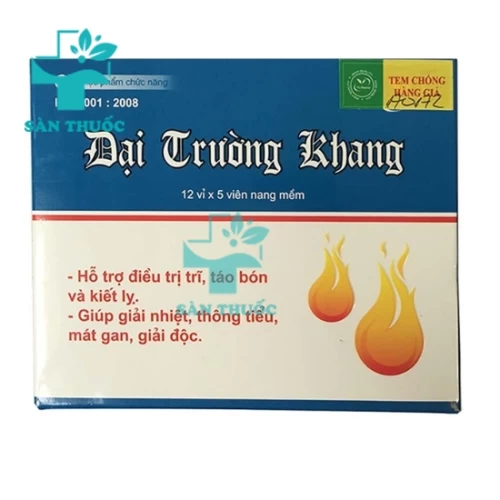 Đại Trường Khang - Giúp hỗ trợ điều trị bệnh trĩ và táo bón hiệu quả