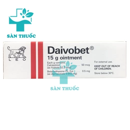 Daivobet Salbe 60g - Thuốc điều trị bệnh vảy nến của Đức hiệu quả