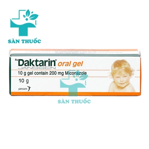 Daktarin oral gel 10g - Thuốc điều trị nhiễm nấm hiệu quả