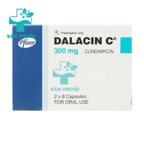 Dalacin C 300mg (viên) - Thuốc kháng sinh hiệu quả