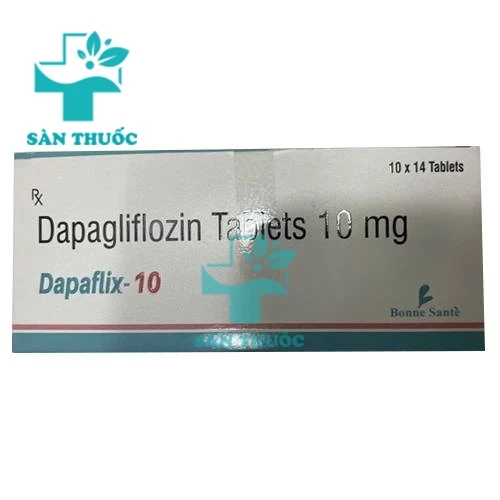 Dapaflix-10 Bonne - Thuốc điều trị bệnh đái tháo đường tuyp 2