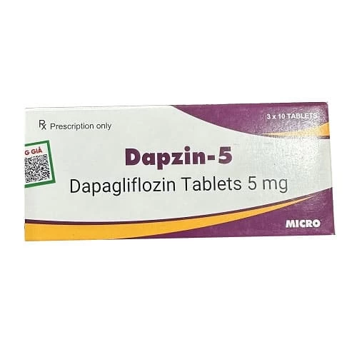 Dapzin-5 Micro Labs - Thuốc điều trị đái tháo đường tuyp 2