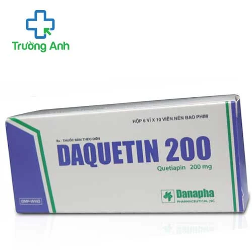 Daquetin 200 - Thuốc điều trị trầm cảm hiệu quả của Danapha