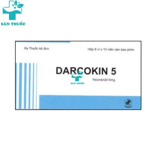 Darcokin 5 - Nicorandil 5mg Pharbaco