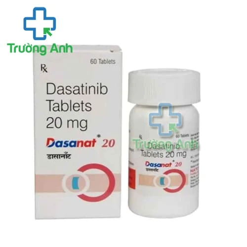 Dasanat 20mg Natco - Thuốc điều trị ung thư của Ấn Độ