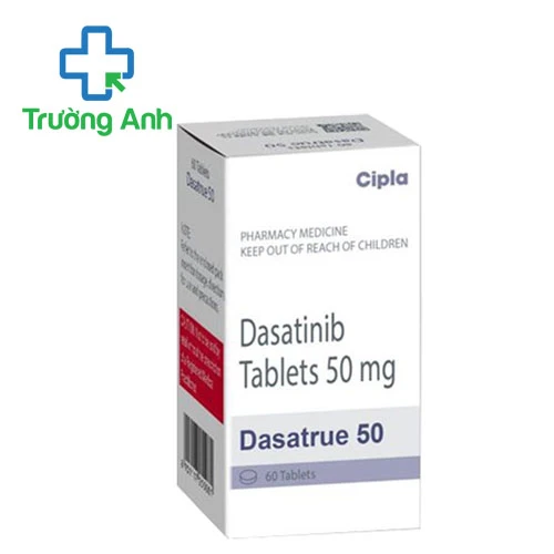 Dasatrue 50 (Dasatinib 50mg) - Thuốc điều trị ung thư của Ấn Độ