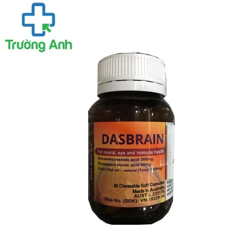 Dasbrain - Giúp tăng cường sức khỏe và trí não của Úc