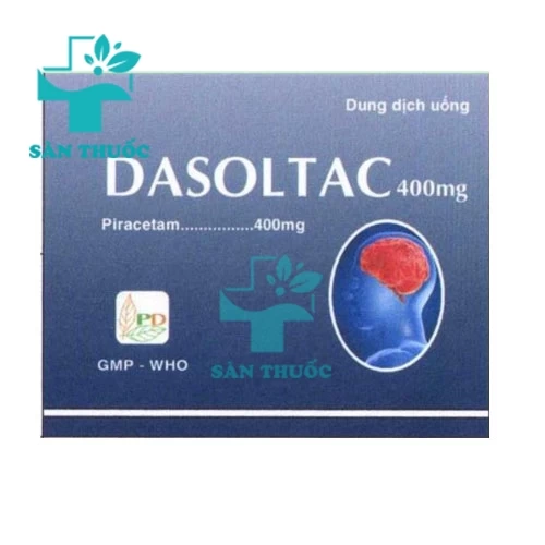 Dasoltac 400 - Thuốc điều trị thần kinh của Phương Đông