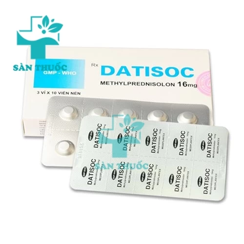 Datisoc 16mg - Thuốc chống viêm của Mediplantex