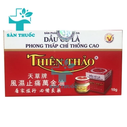 Dầu cù là thiên thảo 10g - Giúp hỗ trợ giảm đau hiệu quả