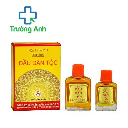 Dầu Dân tộc 3ml OPC - Hỗ trợ điều trị cảm gió hiệu quả