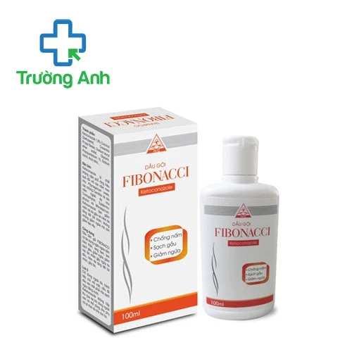 Fibonacci 100ml - Dầu gội điều trị nấm, lang ben hiệu quả 