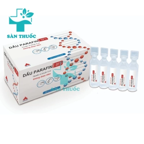 Dầu Parafin BFS - Thuốc bảo vệ và làm mềm da hiệu quả