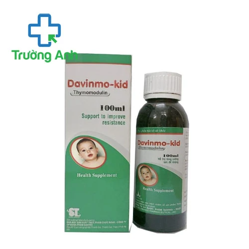 Davinmo - Kid Santex - Hỗ trợ tăng cường sức đề kháng cho bé yêu