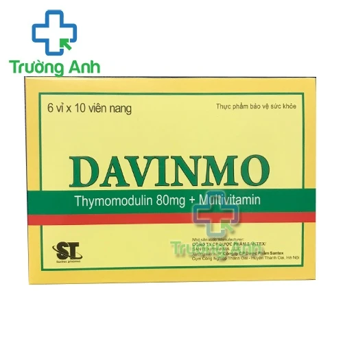 Davinmo - Giúp tăng cường hệ miễn dịch hiệu quả