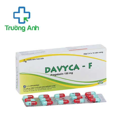 Davyca-F - Thuốc điều trị các bệnh thần kinh của Davipharm