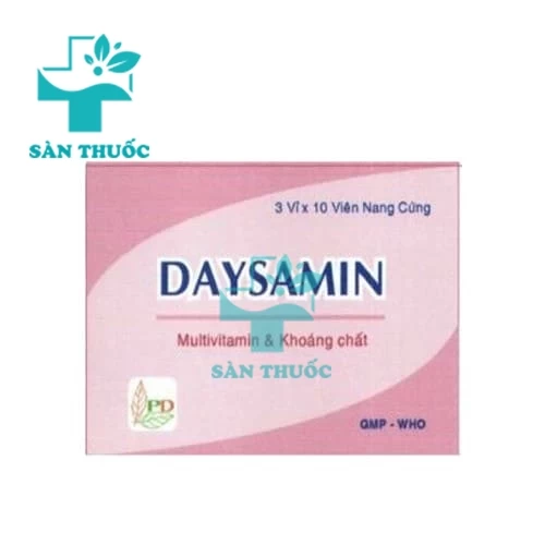 Daysamin - Thuốc bổ sung vitamin và khoáng chất của Phương Đông