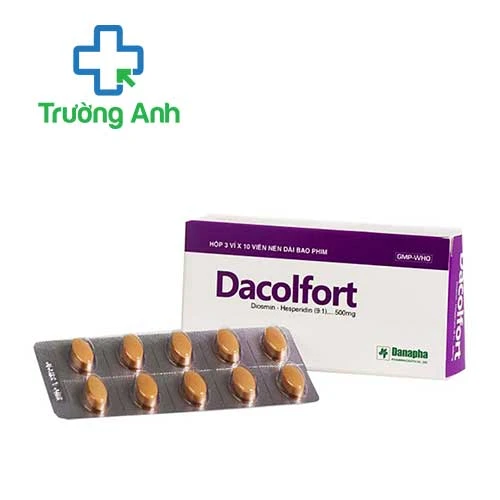 Dazofort 375mg Dopharma - Thuốc điều trị nhiễm khuẩn nhẹ