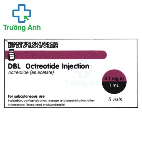 DBL Octreotide 0.1mg/ml Omega Pharma - Thuốc trị chứng to cực