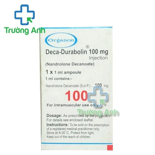 Deca - Durabolin IM.50mg/1ml - Thuốc điều trị loãng xương, ung thư vú hiệu quả