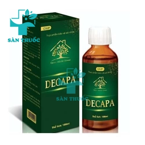 Decapa 100ml Herbal House - Hỗ trợ giảm phù nề, sưng viêm hiệu quả