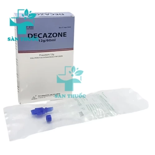 Decazone 12g/60ml – Thuốc điều trị chóng mặt, thiếu máu não của Amvipharm