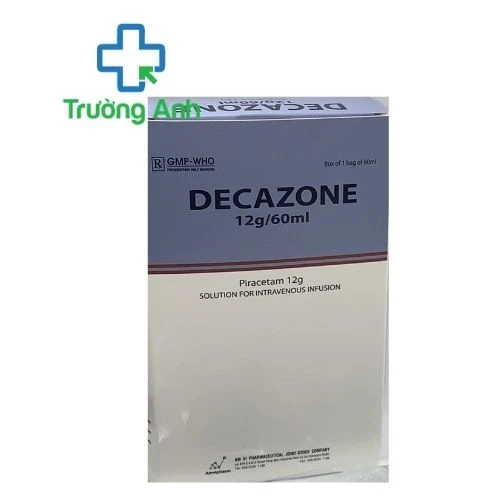 Decazone 12g/60ml – Thuốc điều trị chóng mặt, thiếu máu não của Amvipharm