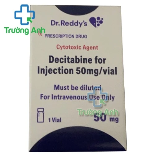 Decitabine 50mg - Thuốc điều trị loạn sinh tuỷ, thiếu máu, bạch cầu