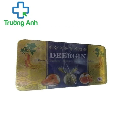Deergin Plus - Giúp bồi bổ sức khỏe hiệu quả