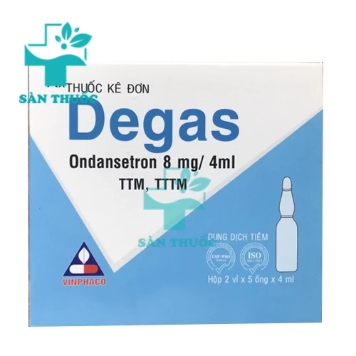 Degas - Thuốc điều trị nôn và buồn nôn hiệu quả của Vinphaco