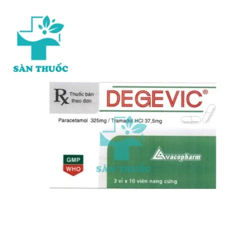 DEGEVIC Vacopharm - Thuốc giảm đau hiệu quả, nhanh chóng