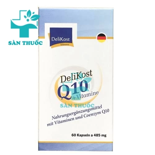 DeliKost Q10 + Vitamine - Giúp tăng cường sức khỏe của Đức