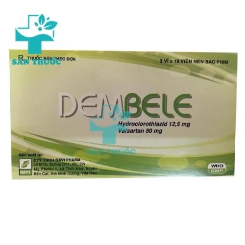 Dembele - Thuốc điều trị các bệnh tim mạch hiệu quả