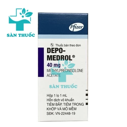 Depo-Medrol 40mg Pfizer