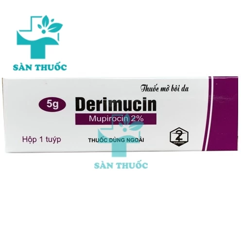 Derimucin2% - Thuốc điều trị nhiễm khuẩn da hiệu quả