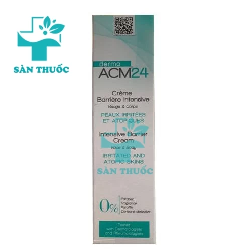 Dermo ACM24 75ml - Hỗ trợ giảm khô da, viêm da của Ý