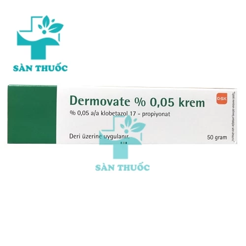 Dermovate 0.05% - Thuốc điều trị viêm da hiệu quả