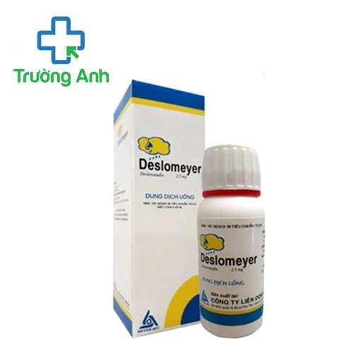 Deslomeyer (lọ) - Thuốc điều trị viêm mũi dị ứng hiệu quả