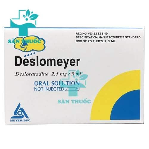 Deslomeyer - Thuốc điều trị dị ứng hiệu quả của Meyer-BPC